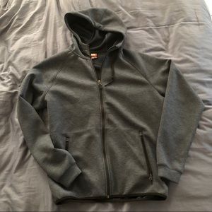 🌊Navy Blue Zip up Hoodie